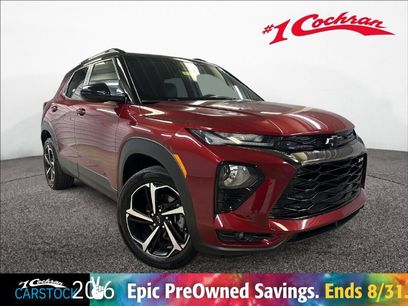 Used 2022 Chevrolet TrailBlazer RS
