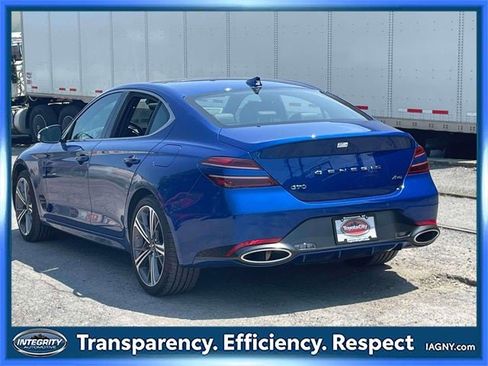 Used 2025 Genesis G70 2.5T w/ Sport Prestige Package image 8