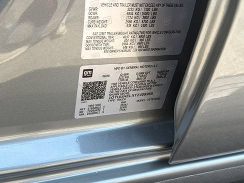 New 2026 GMC Sierra 1500 Denali Ultimate AWD/4WD image 26