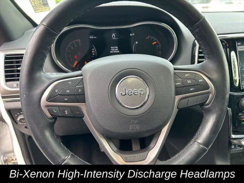 Certified 2019 Jeep Grand Cherokee Limited w/ Luxury Group II AWD/4WD image 19