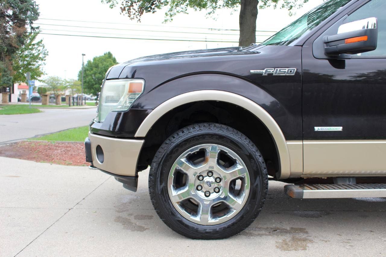 Used 2013 Ford F150 Lariat w/ Luxury Equipment Group AWD/4WD image 46