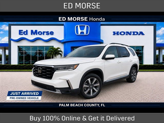Certified 2025 Honda Pilot Touring 360° Tour