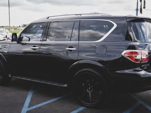 Used 2018 Nissan Armada Platinum w/ Captain Seat Package AWD/4WD image 28