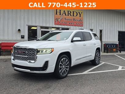 Used 2021 GMC Acadia Denali w/ Denali Technology Package
