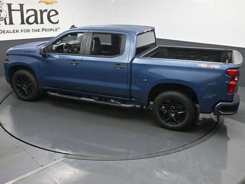 Used 2024 Chevrolet Silverado 1500 Custom w/ Turbomax Blackout Package AWD/4WD image 58