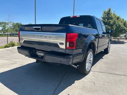 Used 2018 Ford F150 Limited w/ Trailer Tow Package AWD/4WD image 9