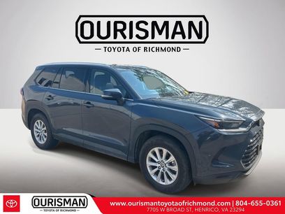 Used 2025 Toyota Grand Highlander AWD