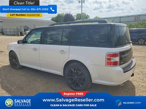Used 2019 Ford Flex SEL w/ Equipment Group 202A AWD/4WD image 3