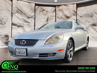 Used 2010 Lexus SC 430 Convertible