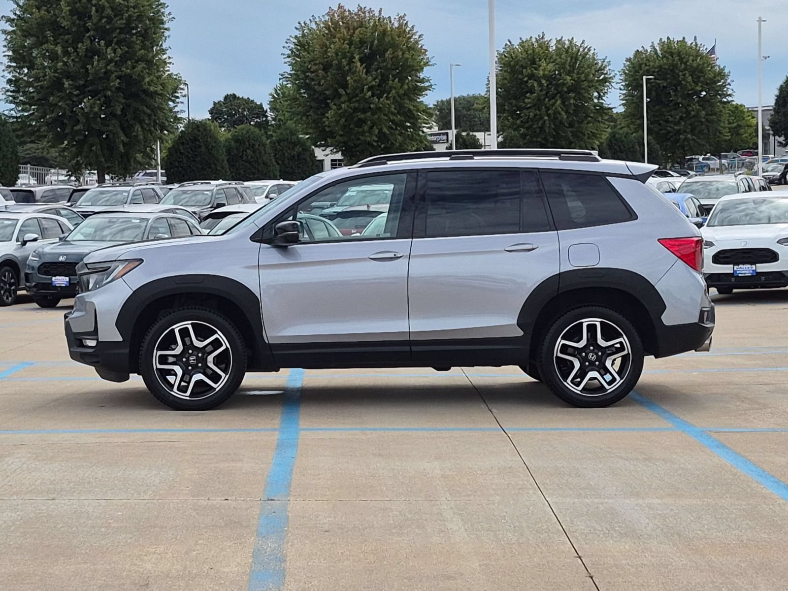 Certified 2022 Honda Passport Elite image 9