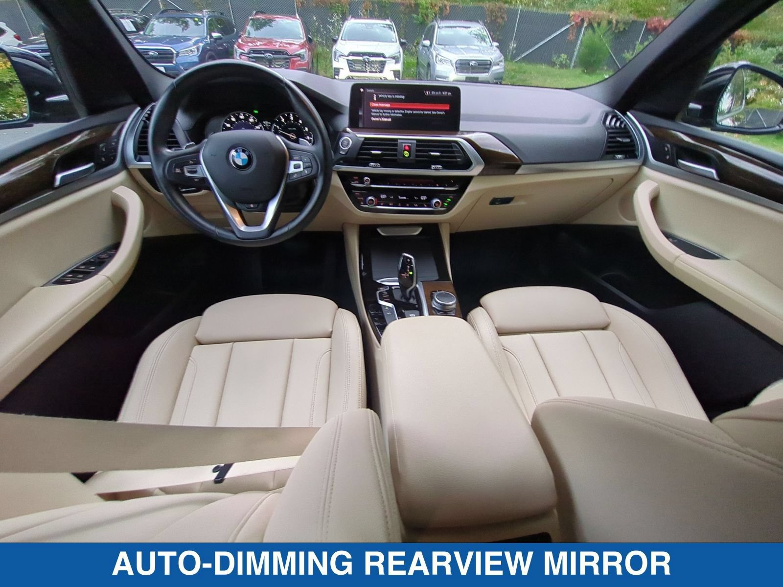 Used 2019 BMW X3 xDrive30i w/ Premium Package AWD/4WD image 33