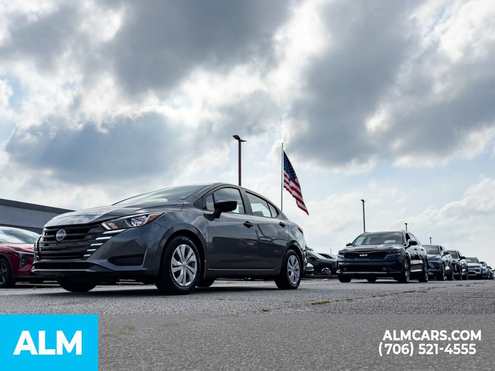 Used 2024 Nissan Versa S w/ Trunk Package FWD image 17
