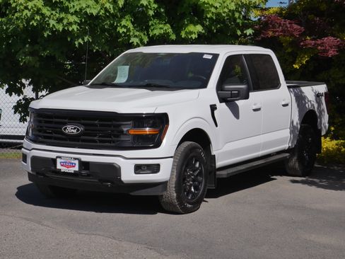 Certified 2025 Ford F150 XLT w/ Equipment Group 301A Standard AWD/4WD image 2