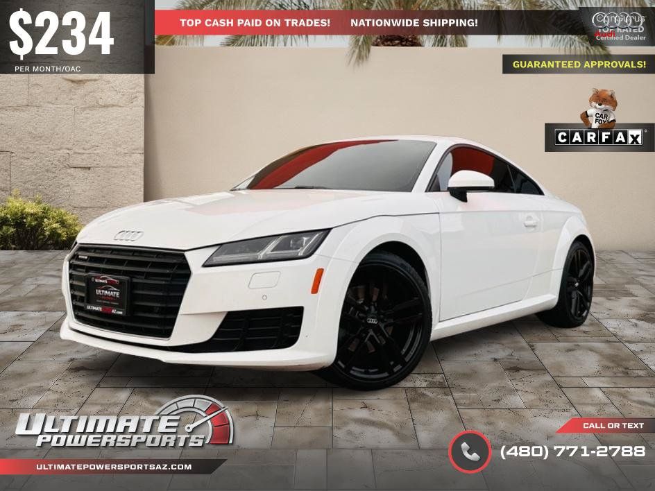 Used 2016 Audi TT 2.0T AWD/4WD image 82