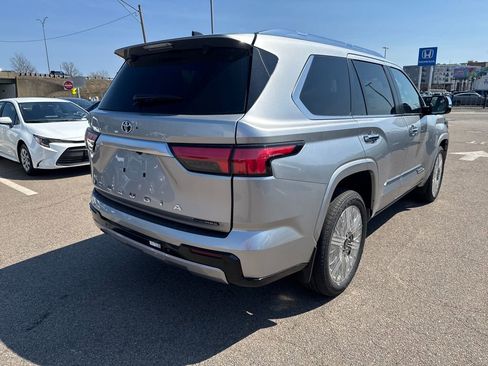 New 2026 Toyota Sequoia Capstone image 10