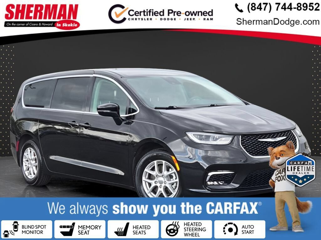 Certified 2024 Chrysler Pacifica Touring-L FWD image 1