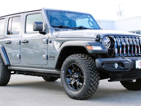 Used 2022 Jeep Wrangler Unlimited Sport image 5