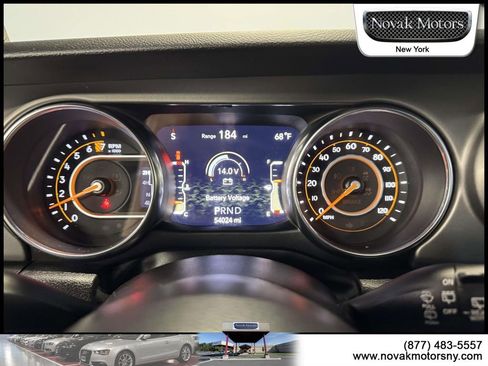 Used 2022 Jeep Wrangler Unlimited Sport AWD/4WD image 17