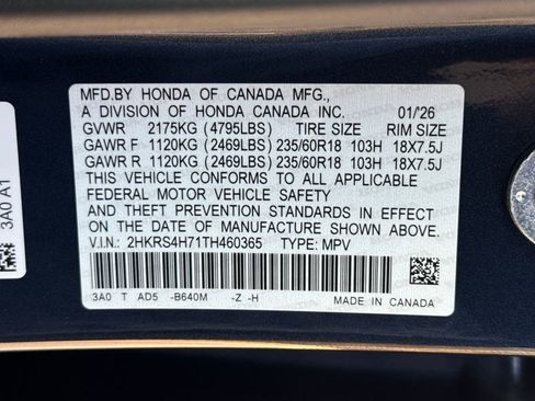 New 2026 Honda CR-V EX-L image 28