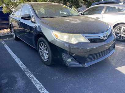 Used 2013 Toyota Camry LE