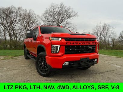 Used 2022 Chevrolet Silverado 2500 LTZ w/ LTZ Plus Package