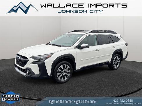 Certified 2024 Subaru Outback Touring w/ Tech Package 3 image 2