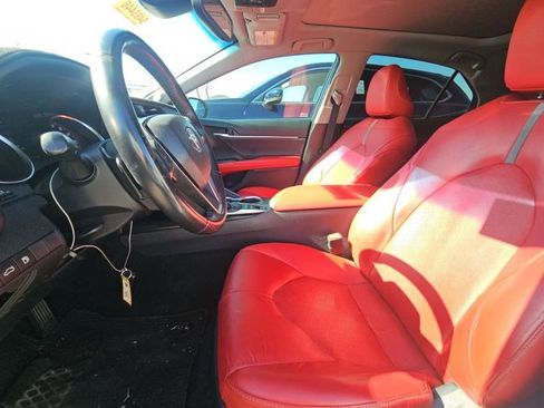 Used 2018 Toyota Camry XSE w/ Audio Package FWD image 2