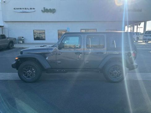 New 2026 Jeep Wrangler Unlimited Sport AWD/4WD image 4