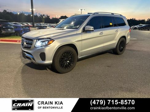 Used 2018 Mercedes-Benz GLS 450 4MATIC image 2