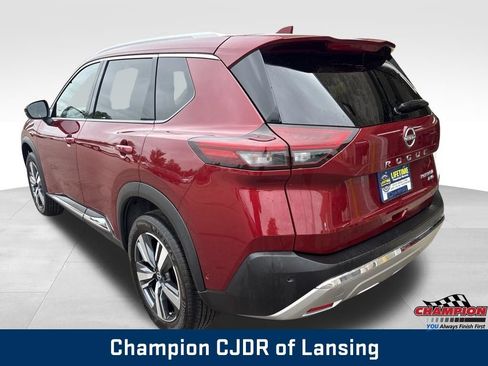 Used 2023 Nissan Rogue Platinum AWD/4WD image 5