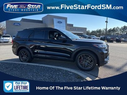 New 2026 Ford Explorer ST w/ Sun And Sound Package