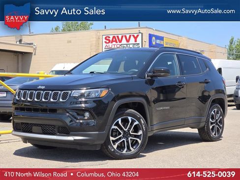 Used 2023 Jeep Compass Limited AWD/4WD image 1