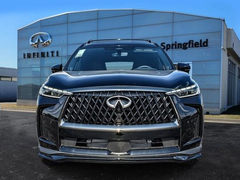 New 2026 INFINITI QX60 Sport w/ Dark Cargo Package image 2