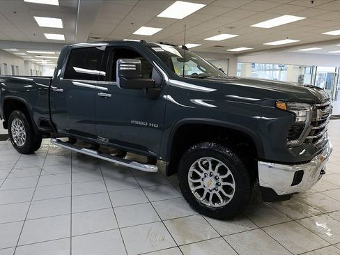 New 2026 Chevrolet Silverado 2500 LTZ w/ LTZ Premium Package image 8