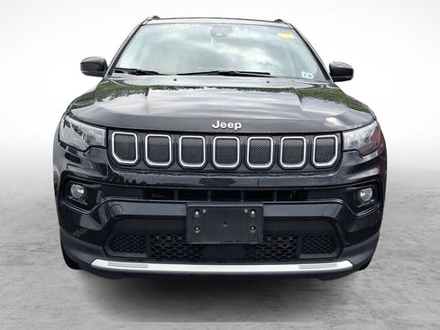 Used 2022 Jeep Compass Limited AWD/4WD image 2