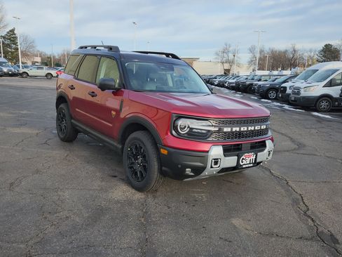 New 2025 Ford Bronco Sport Badlands w/ Badlands Tech Package image 19