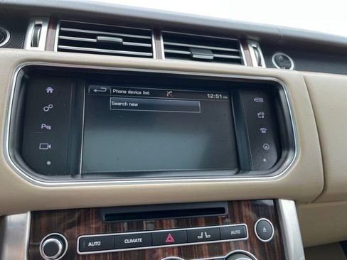 Used 2016 Land Rover Range Rover Supercharged AWD/4WD image 40