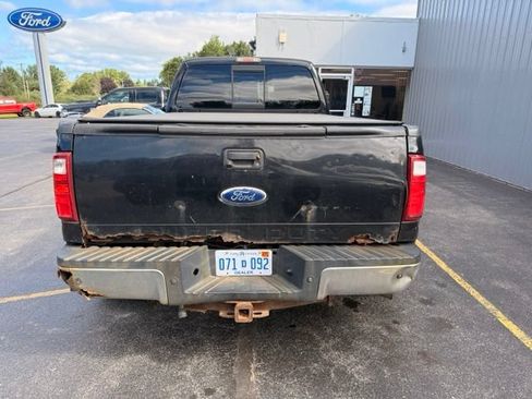 Used 2012 Ford F350 Lariat w/ Chrome Pkg AWD/4WD image 4