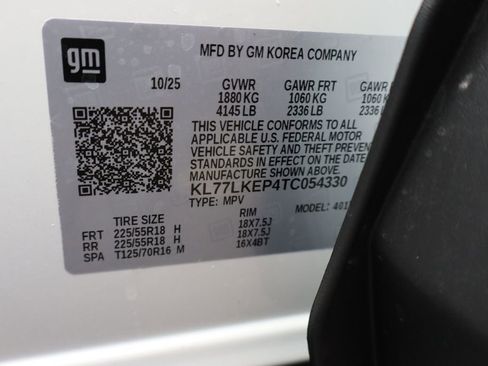 New 2026 Chevrolet Trax ACTIV w/ Driver Confidence Package image 27