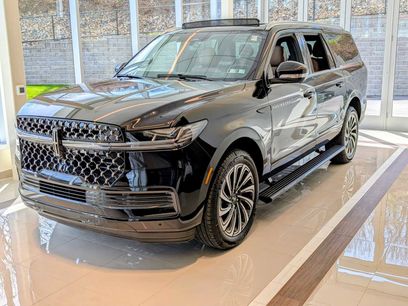 New 2026 Lincoln Navigator L Black Label