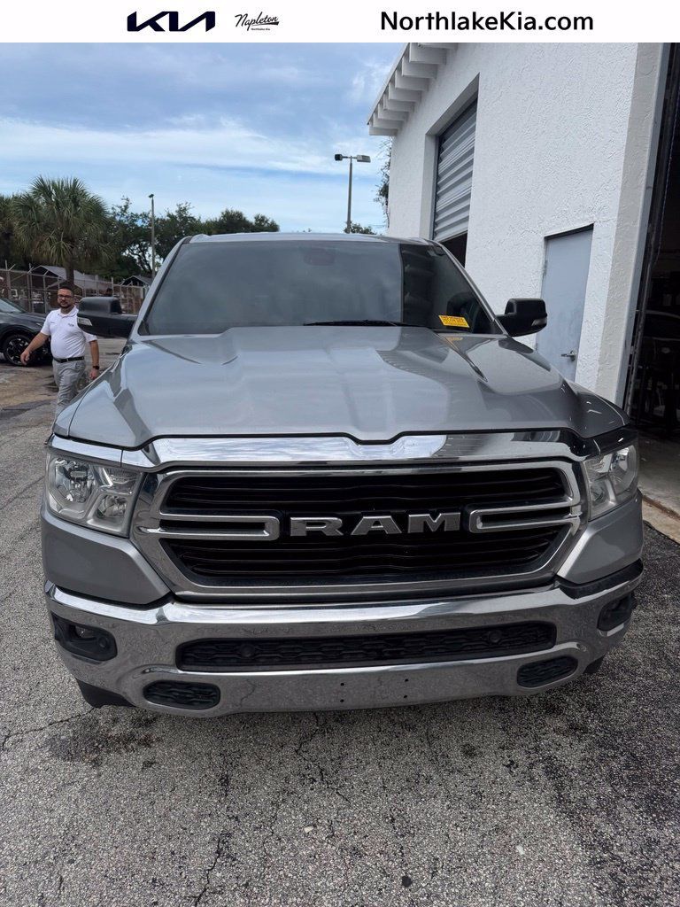 Used 2019 RAM 1500 Big Horn RWD image 1