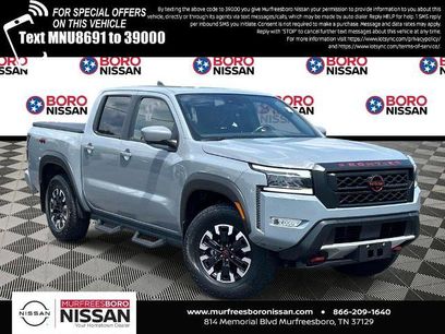 Certified 2023 Nissan Frontier PRO-4X w/ Pro Convenience Package