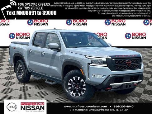 Certified 2023 Nissan Frontier PRO-4X w/ Pro Convenience Package AWD/4WD image 1