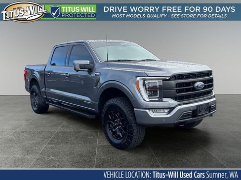 Used 2023 Ford F150 Lariat w/ Equipment Group 502A High AWD/4WD image 1