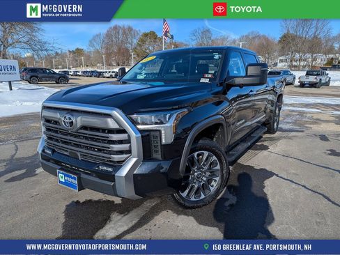 Used 2023 Toyota Tundra Limited image 1