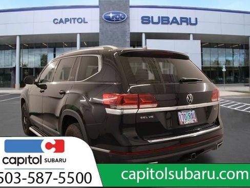 Used 2021 Volkswagen Atlas SEL Premium AWD/4WD image 6
