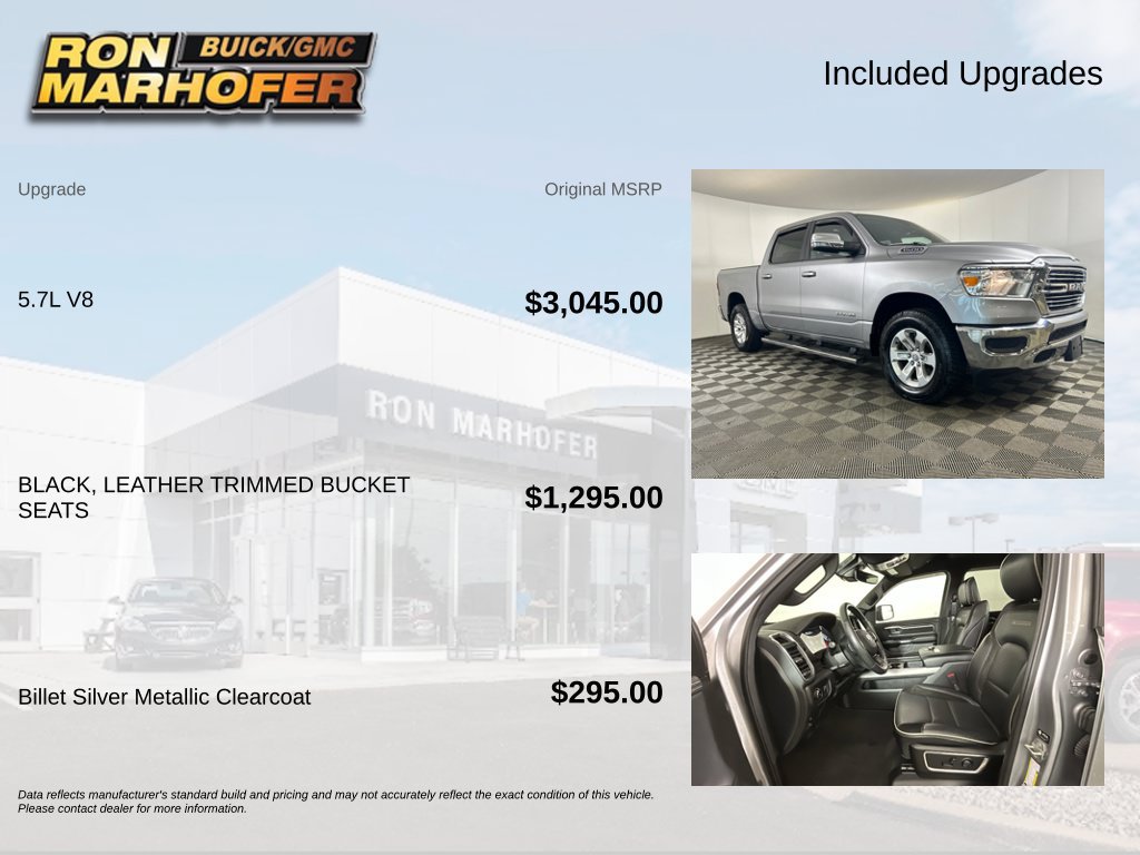 Used 2024 RAM 1500 Laramie AWD/4WD image 6