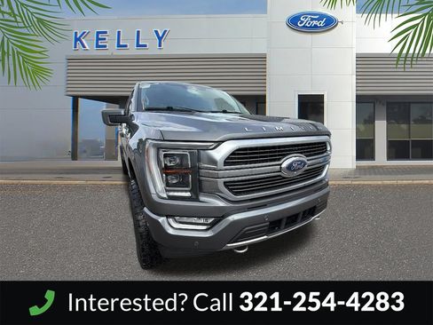 Used 2023 Ford F150 Limited AWD/4WD image 9