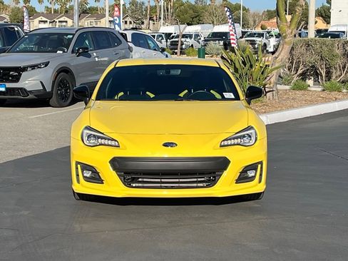 Used 2017 Subaru BRZ Series.Yellow image 4