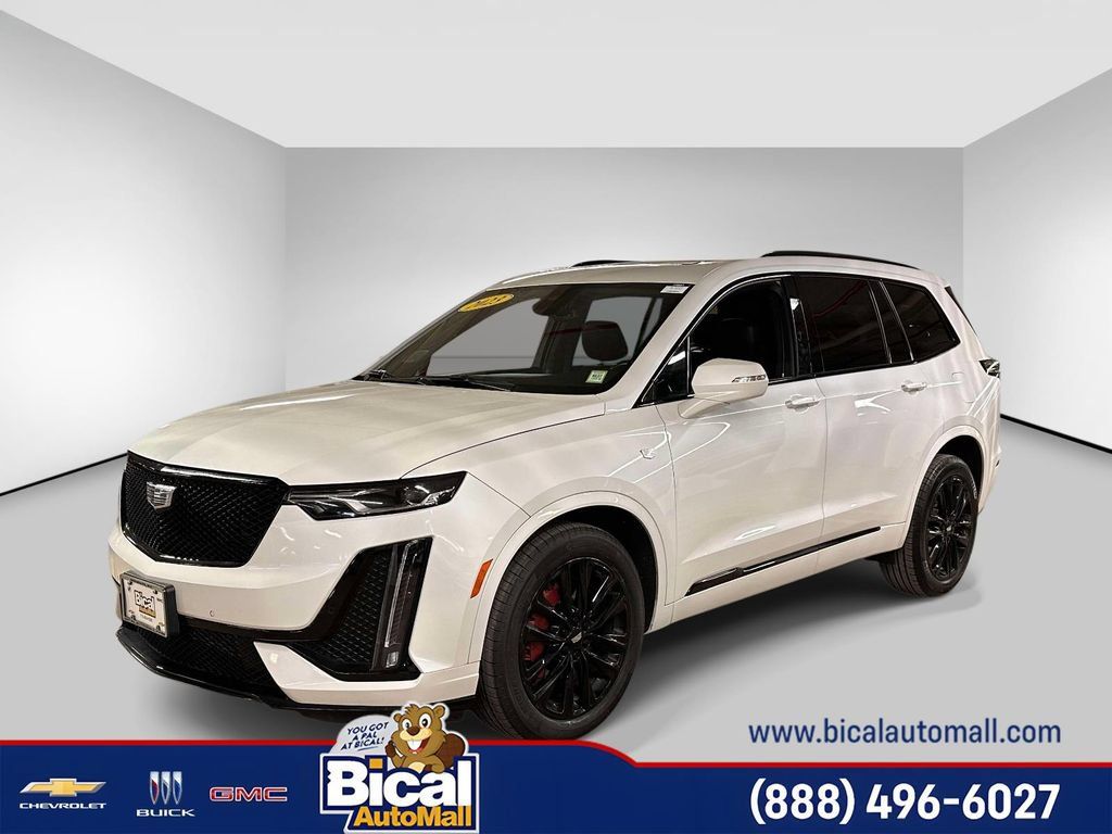 Used 2023 Cadillac XT6 Sport w/ LPO, ONYX Package AWD/4WD image 1